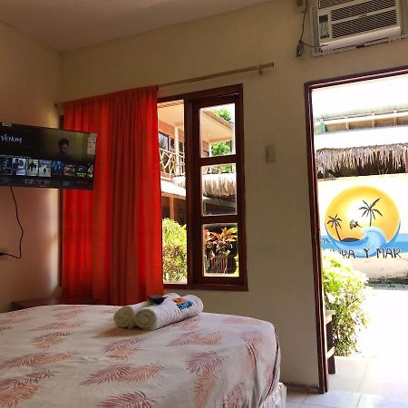 Hostal Tierra Y Mar มอนตาญิตาร์ ภายนอก รูปภาพ