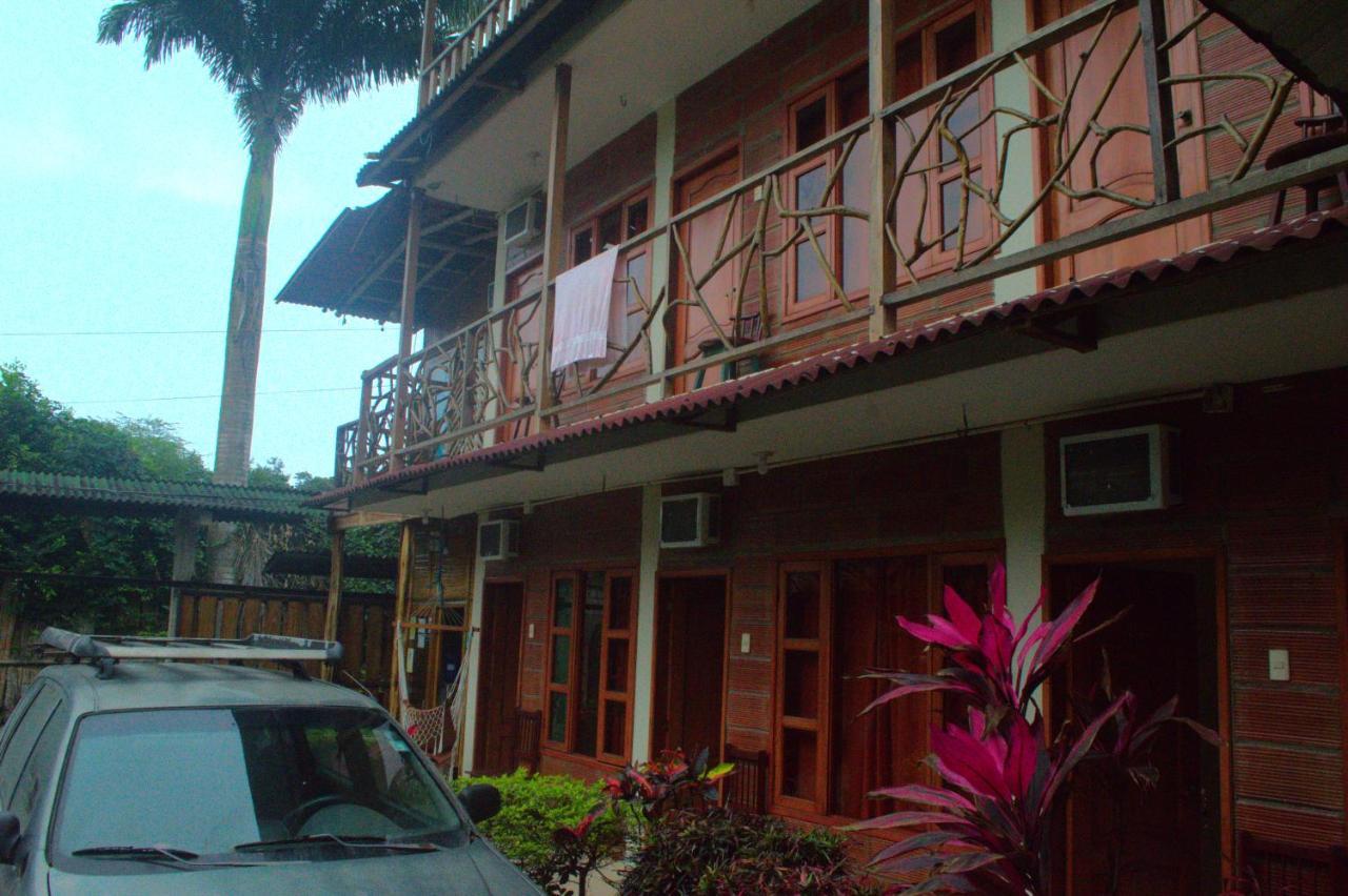 Hostal Tierra Y Mar มอนตาญิตาร์ ภายนอก รูปภาพ