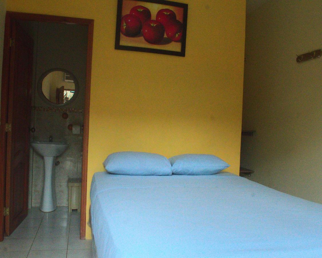 Hostal Tierra Y Mar มอนตาญิตาร์ ภายนอก รูปภาพ