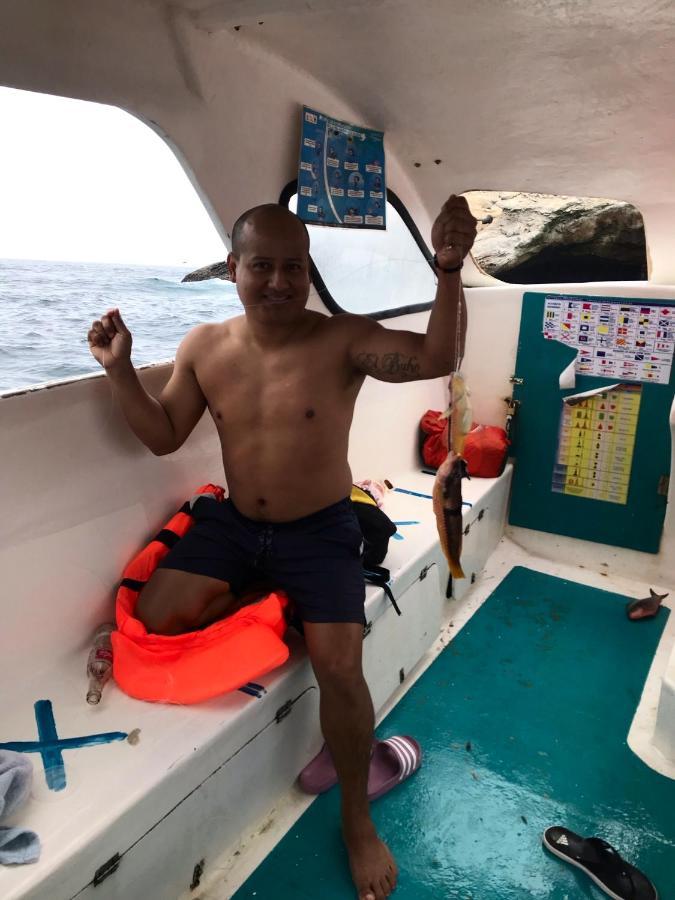 Hostal Tierra Y Mar มอนตาญิตาร์ ภายนอก รูปภาพ
