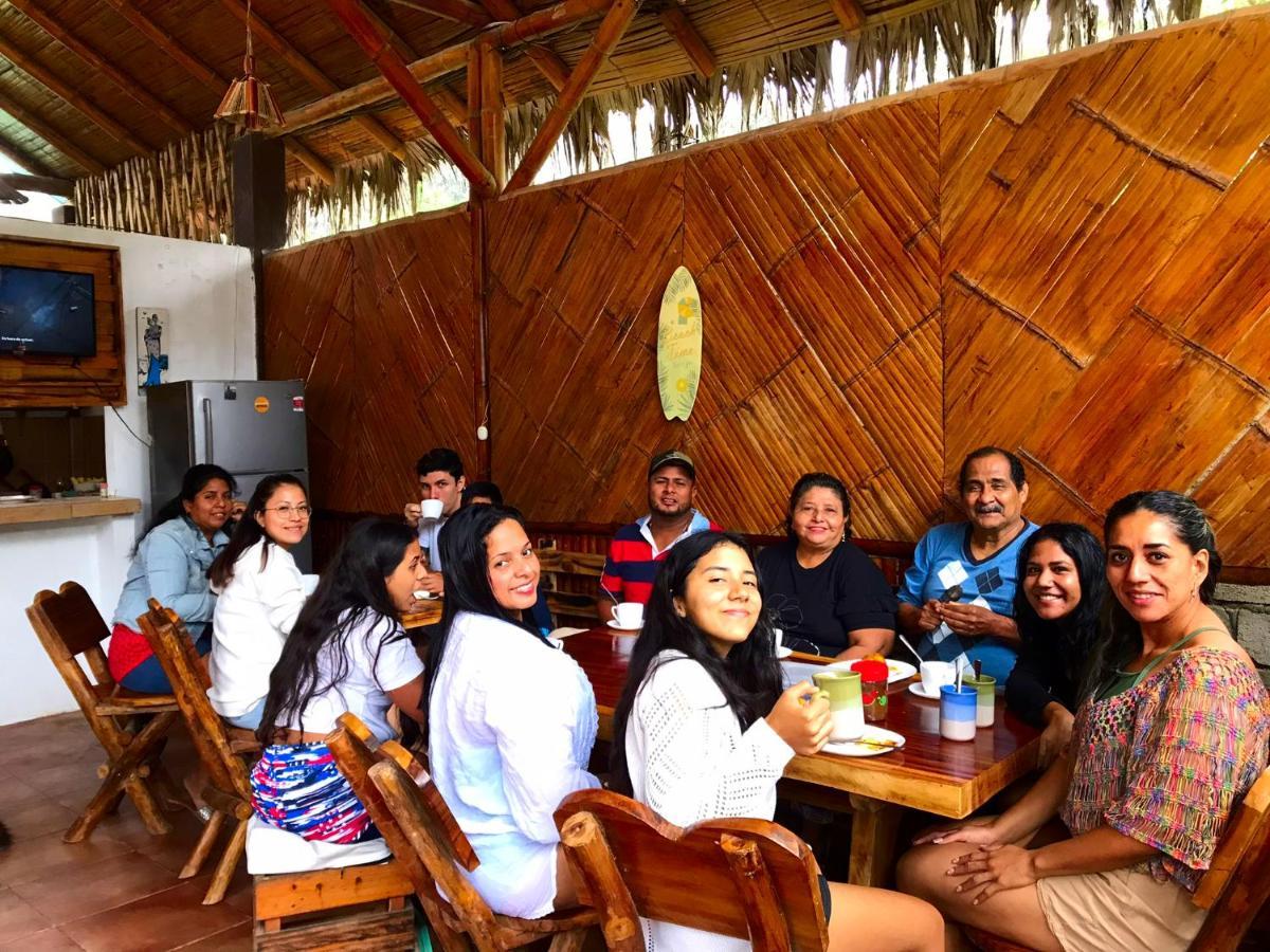 Hostal Tierra Y Mar มอนตาญิตาร์ ภายนอก รูปภาพ
