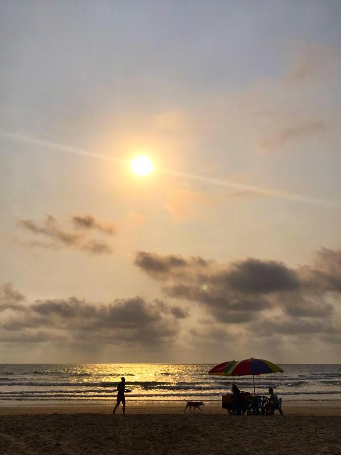 Hostal Tierra Y Mar มอนตาญิตาร์ ภายนอก รูปภาพ